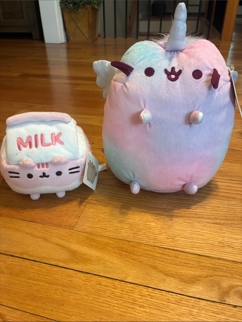 Pusheenicorn & Strawberry Milk Pusheen